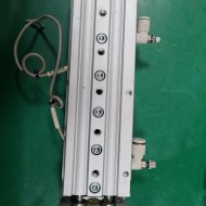 SMC SLIDE TABLE CYLINDER MXS16-100A (중고)  슬라이드 테이블 실린더