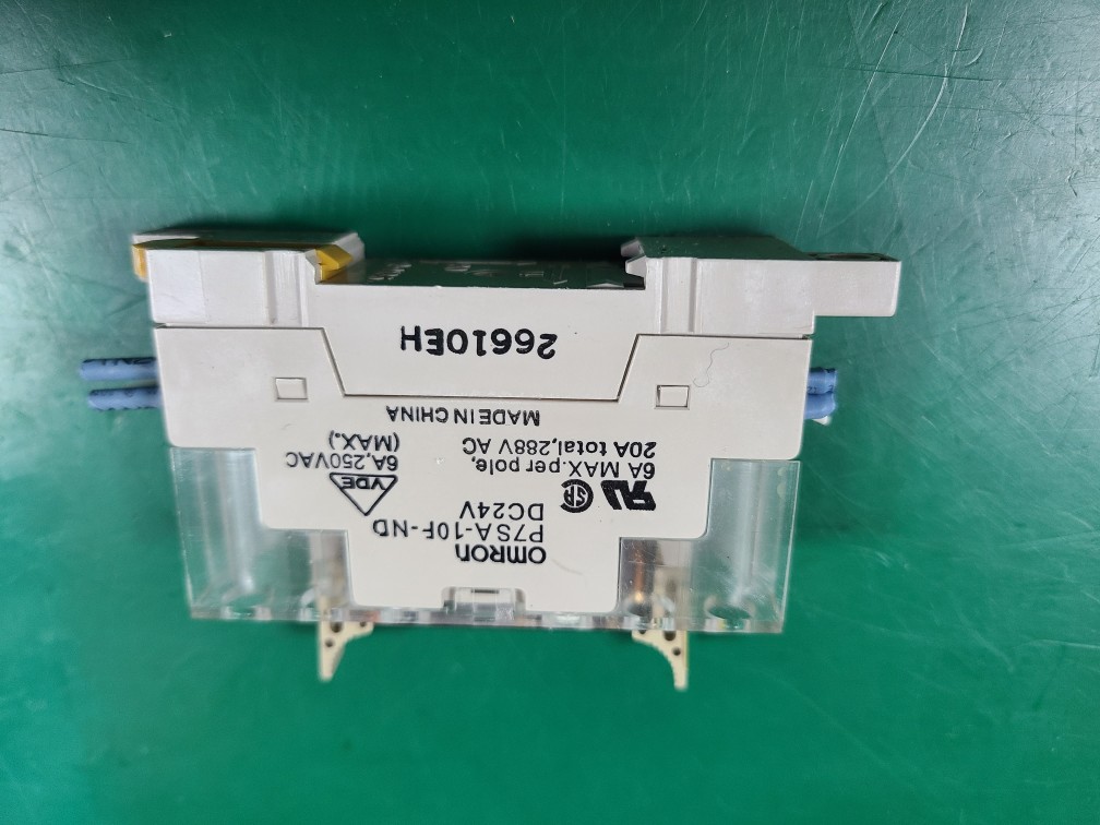 OMRON RELAY P7SA-10F-ND (중고) 오므론 릴레이