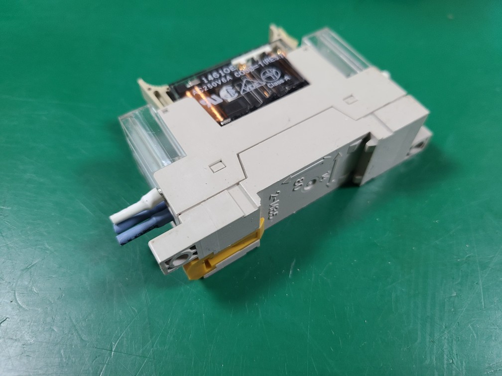 OMRON RELAY P7SA-10F-ND (중고) 오므론 릴레이