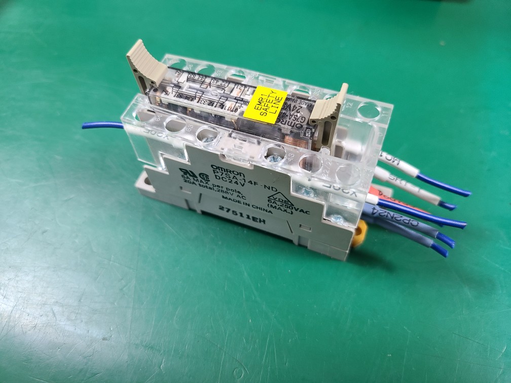 OMRON RELAY P7SA-14F-ND (중고) 오므론 릴레이