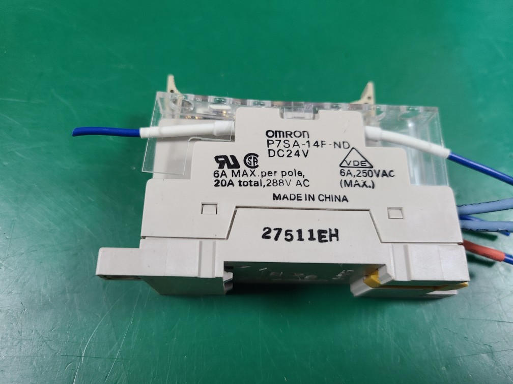 OMRON RELAY P7SA-14F-ND (중고) 오므론 릴레이