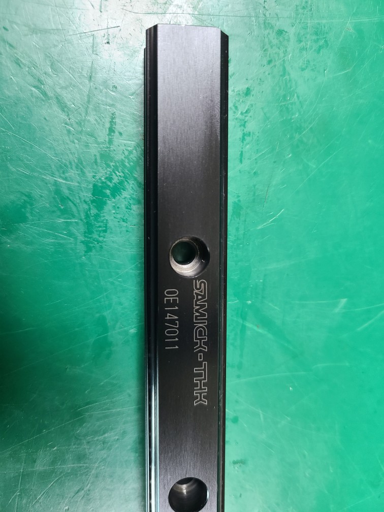 THK LM GUIDE RAIL HSR20-500L (미사용중고) 삼익 엘엠가이드 레일