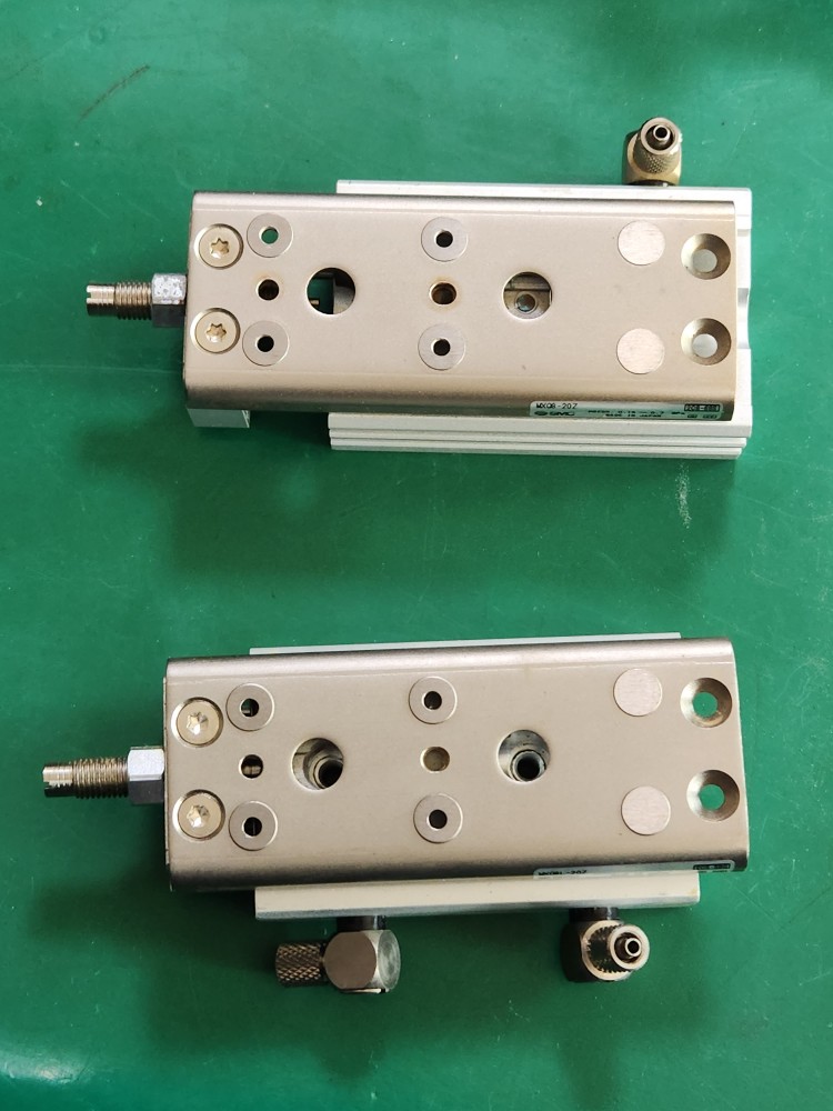 SMC SLIDE CYLINDER MXQ8(L)-20Z 슬라이드 실린더(중고)