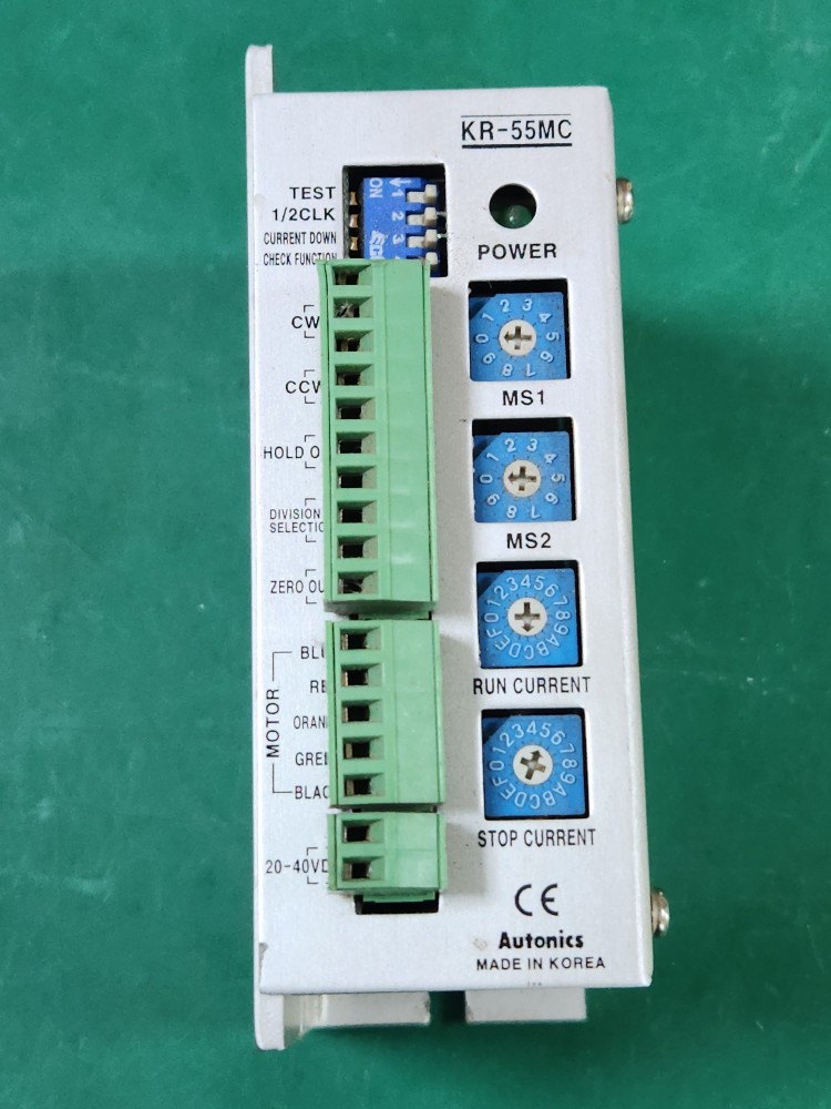 AUTONICS STEPPING DRIVE KR-55MC 오토닉스 스테핑 드라이브 (중고)