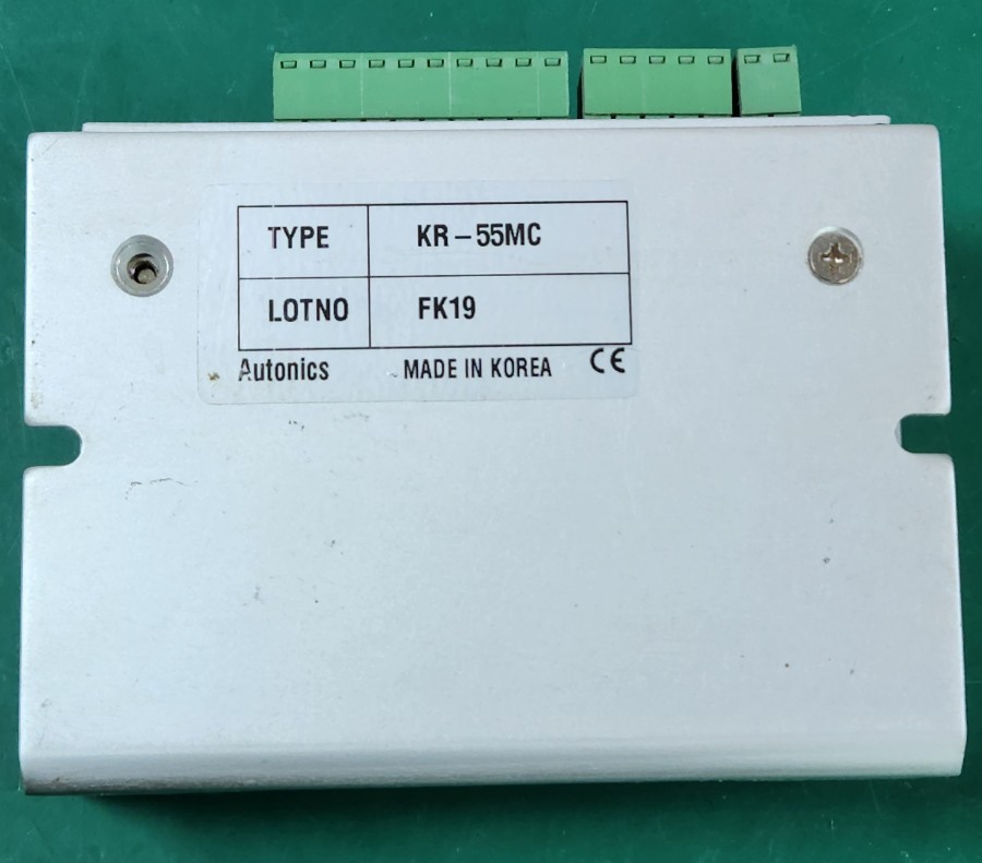 AUTONICS STEPPING DRIVE KR-55MC 오토닉스 스테핑 드라이브 (중고)