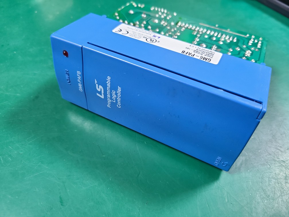 LS PLC POWER GM6-PAFB (중고) 엘에스 피엘씨 파워