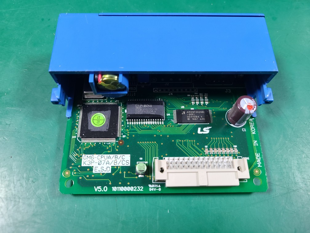LS PLC CPU K3P-07AS (중고 V1.9, V2.7) 엘에스 피엘씨 씨피유