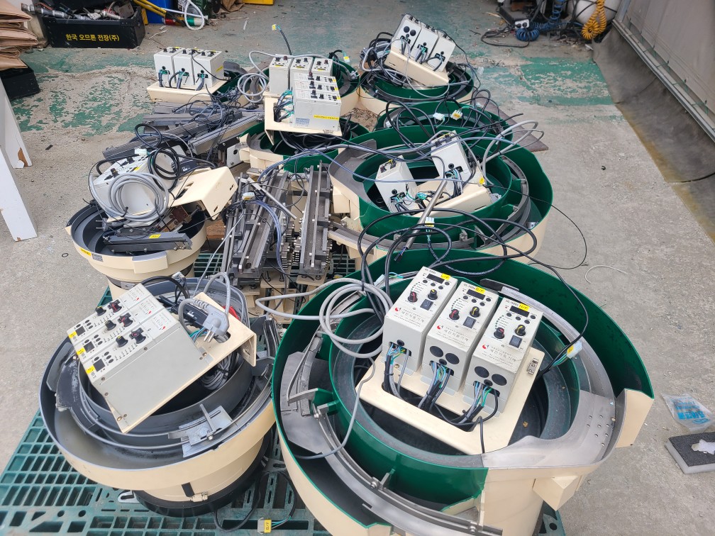 세진자동기계 PARTS FEEDER UL500S BOWL FEEDER (중고) 파츠피더 볼피다