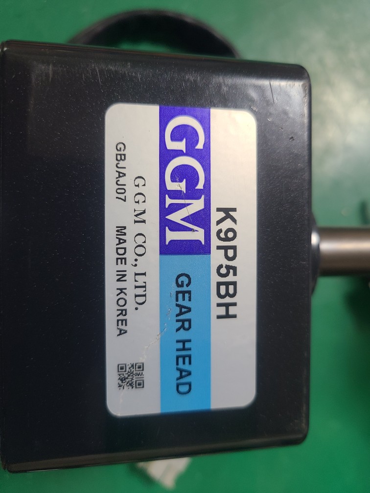 (미사용중고) GGM 60W SPEED CONTROL MOTOR K9IP60FC-SU+K9P5BH 스피드 콘트롤 모타