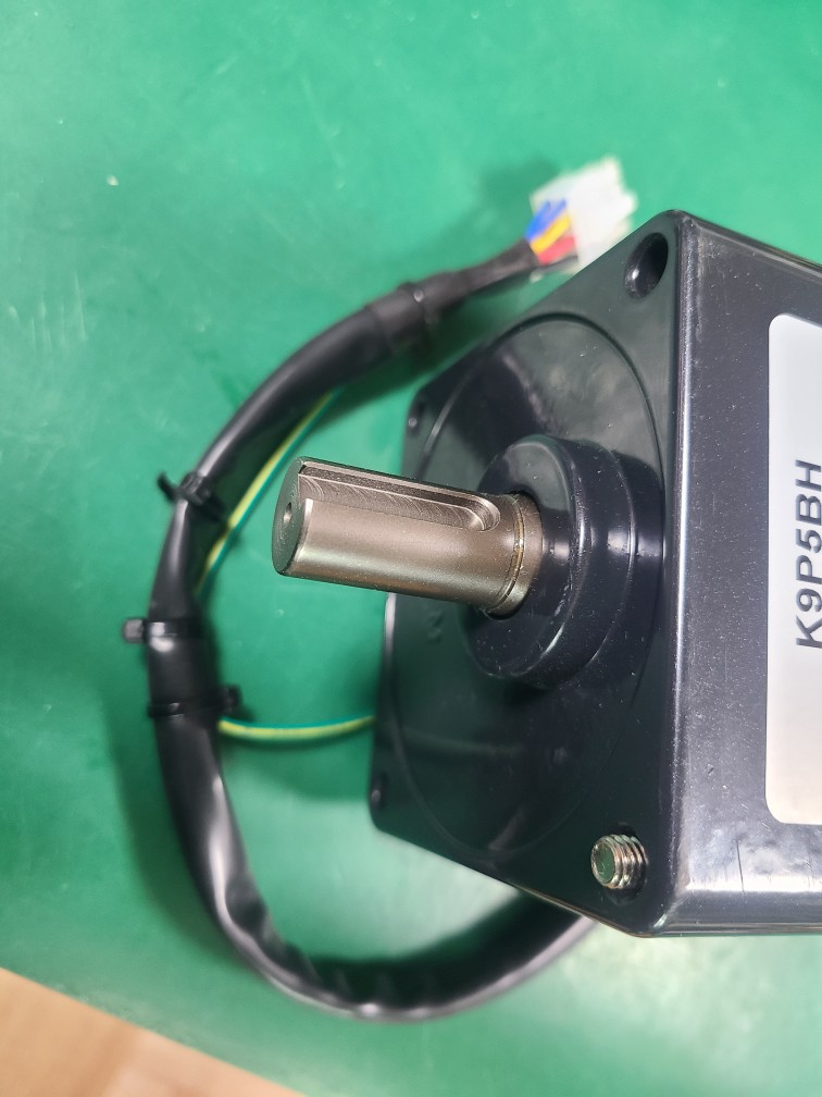 (미사용중고) GGM 60W SPEED CONTROL MOTOR K9IP60FC-SU+K9P5BH 스피드 콘트롤 모타