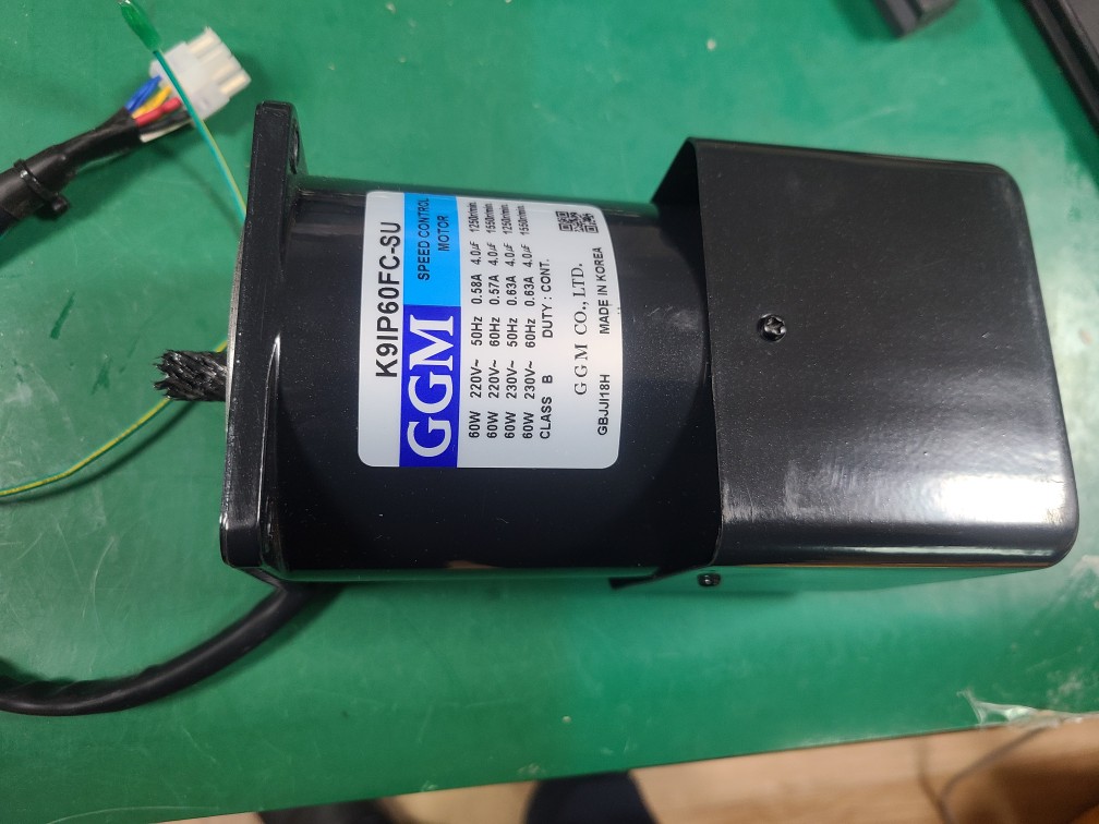 (미사용중고) GGM SPEED CONTROL MOTOR K9IP60FC-SU 60W 스피드콘트롤모타