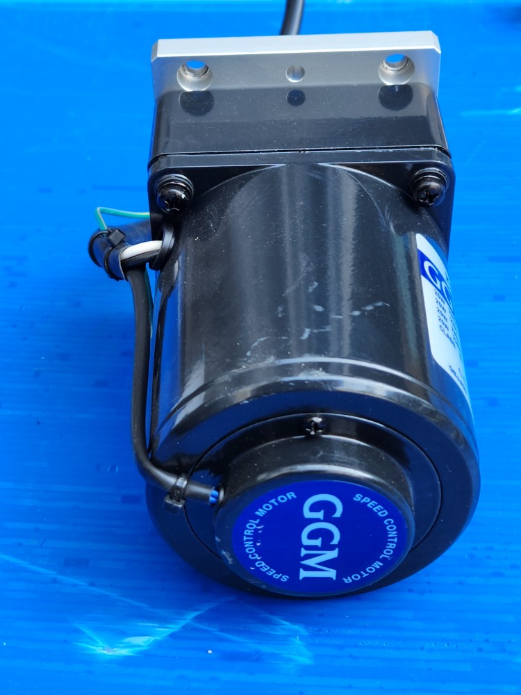 (미사용중고) GGM SPEED CONTROL MOTOR K8IG25NC-SU+K8G10C 지지엠 속도조절 모타