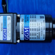 (미사용중고) GGM SPEED CONTROL MOTOR K6IG6NC-SU+K6G10C 지지엠 속도조절모타