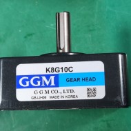 (미사용중고) GGM GEAR HEAD K8G10C (10:1) 지지엠 기어헤드 감속기