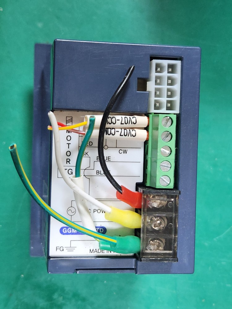 (미사용중고) GGM SPEED CONTROLLER GUA-C-60 (60W) 스피드 콘트롤라