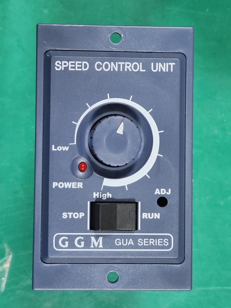 (미사용중고) GGM SPEED CONTROLLER GUA-C-6 (6W) 지지엠 스피드 콘트롤러