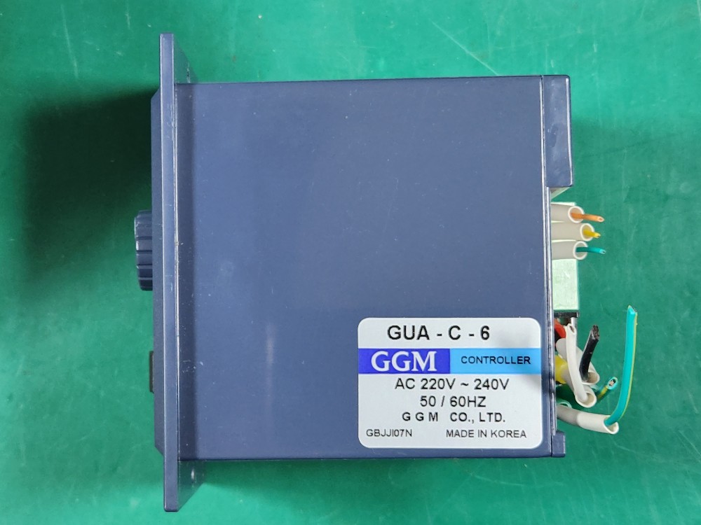 (미사용중고) GGM SPEED CONTROLLER GUA-C-6 (6W) 지지엠 스피드 콘트롤러