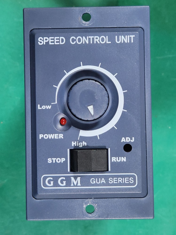 (미사용중고) GGM SPEED CONTROLLER GUA-C-25 (25W) 지지엠 스피드 콘트롤러
