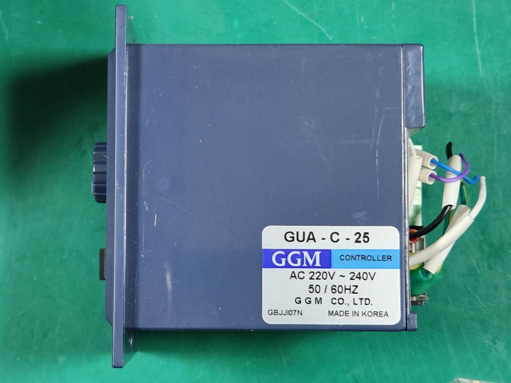 (미사용중고) GGM SPEED CONTROLLER GUA-C-25 (25W) 지지엠 스피드 콘트롤러