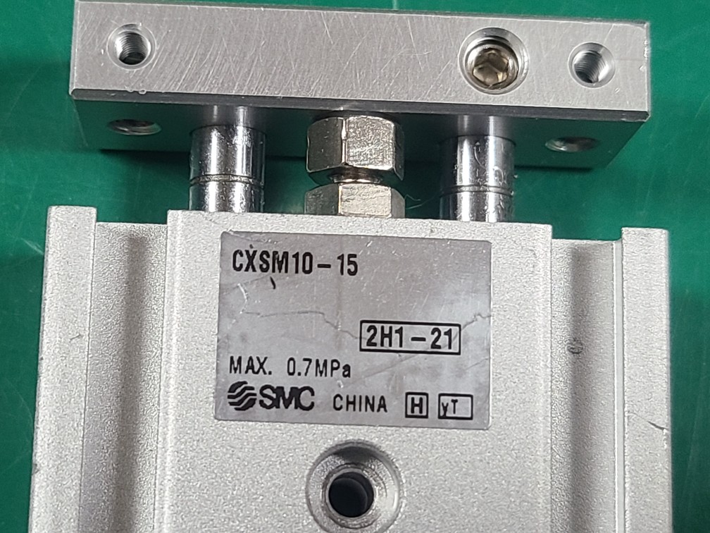 (미사용중고) SMC GUIDE CYLINDER CXSM10-15 가이드 실린더