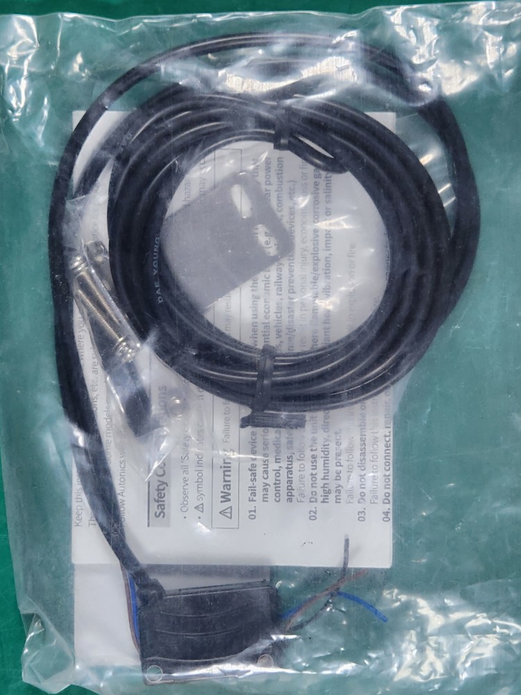 (미사용품) AUTONICS SENSOR BJ100-DDT 오토닉스 광전센서