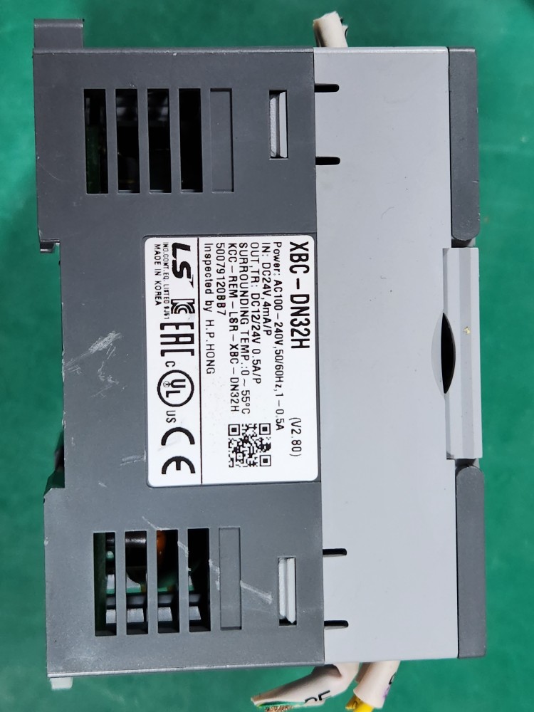 LS PLC XBC-DN32H (V2.80) (중고)