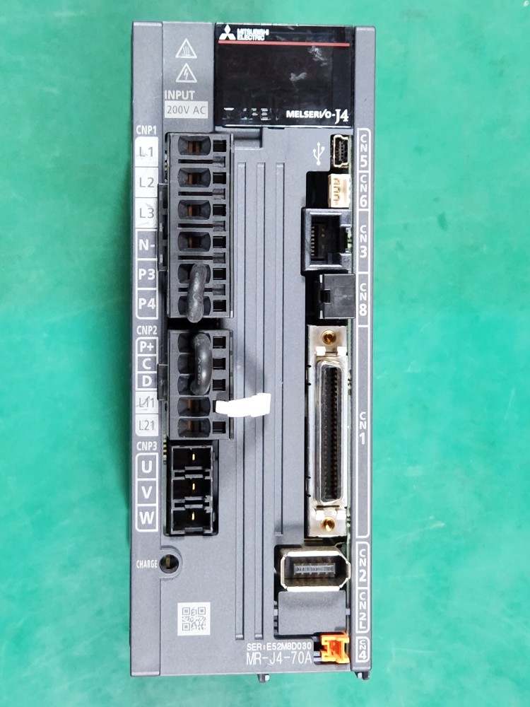 MITSUBISHI SERVO DRIVE MR-J4-70A 미츠비시 서보 드라이브 (중고)