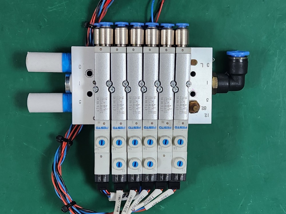 FESTO SOLENOID VALVE CPASC1-M1H-J-H-2,5(4EA)  CPASC1-M1H-M-H-2,5(2EA)  훼스토 솔레노이드 벨브 (중고)