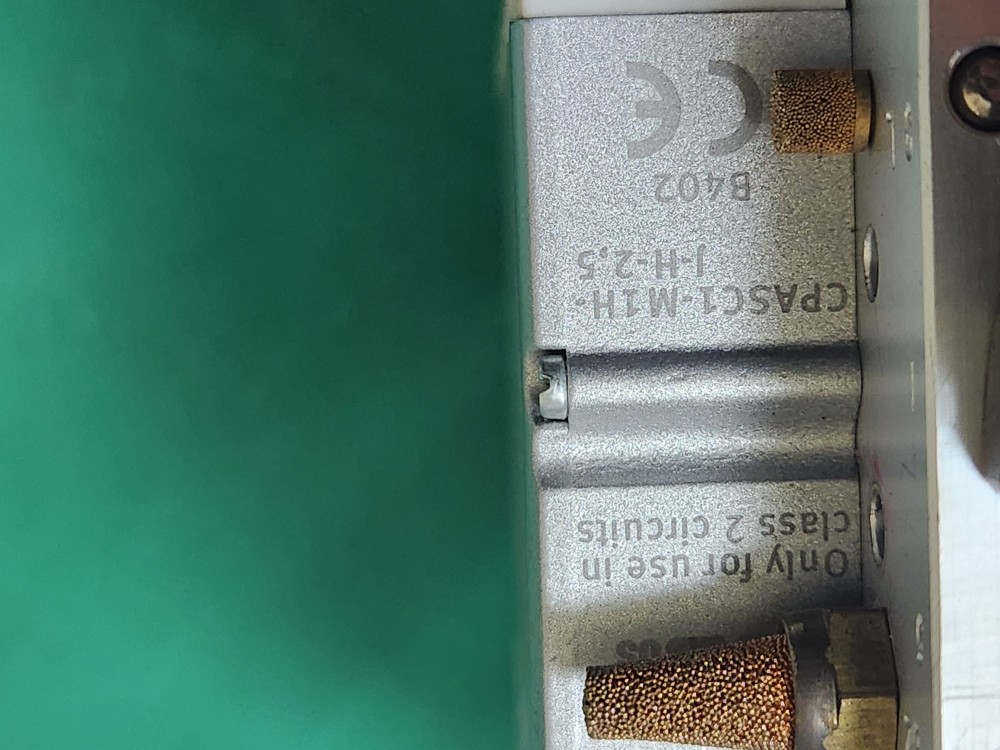 FESTO SOLENOID VALVE CPASC1-M1H-J-H-2,5(4EA)  CPASC1-M1H-M-H-2,5(2EA)  훼스토 솔레노이드 벨브 (중고)