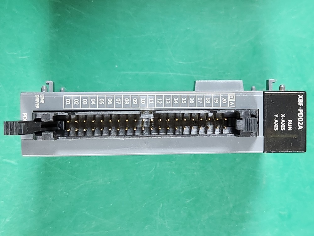 LS PLC POSITION XBF-PD02A (V 2.10 )(중고)