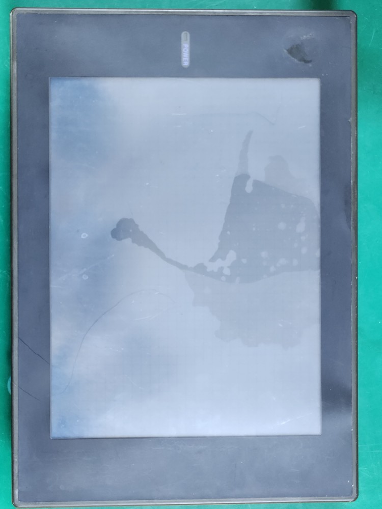MITSUBISHI TOUCH PANEL A975GOT-TBA-B 미쯔비시 터치 패널 (중고)
