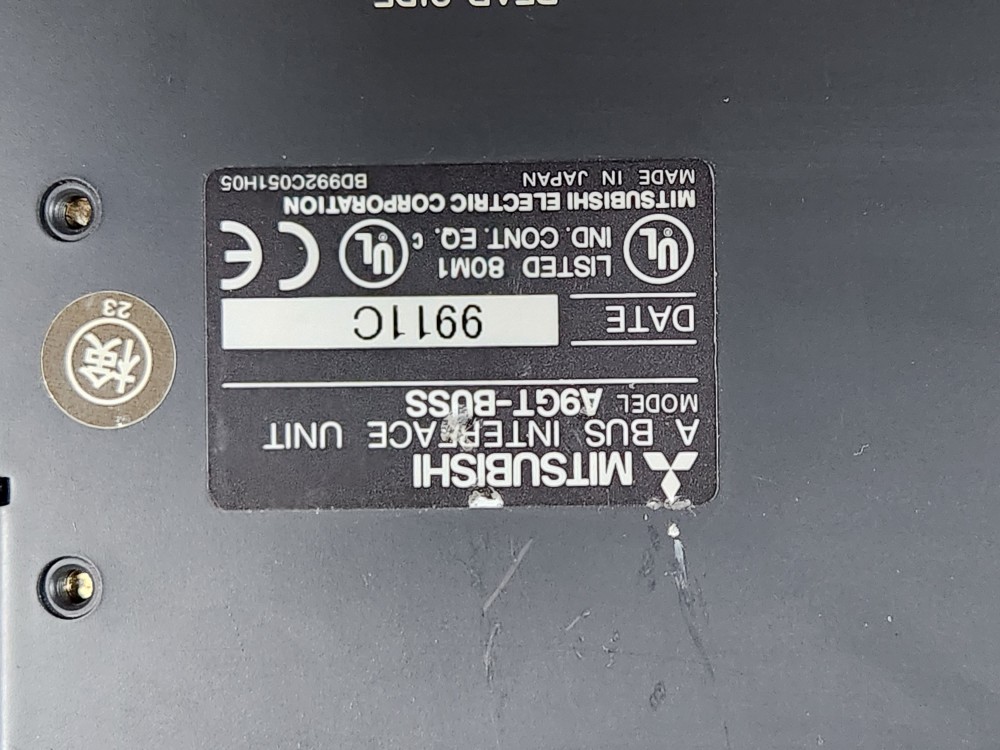 MITSUBISHI TOUCH PANEL A975GOT-TBA-B 미쯔비시 터치 패널 (중고)