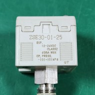 SMC PRESSURE SWITCH ZSE30-01-25 압력 스위치 (중고)