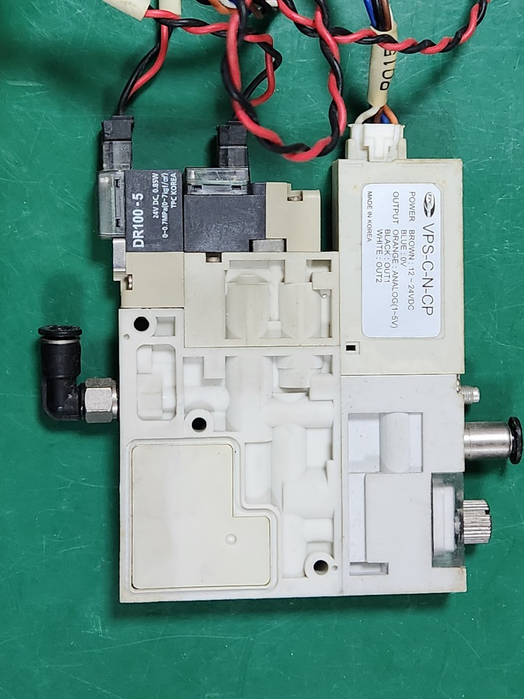 TPC VACUUM EJECTOR  EP05MA-V15 진공 이젝터 (중고)