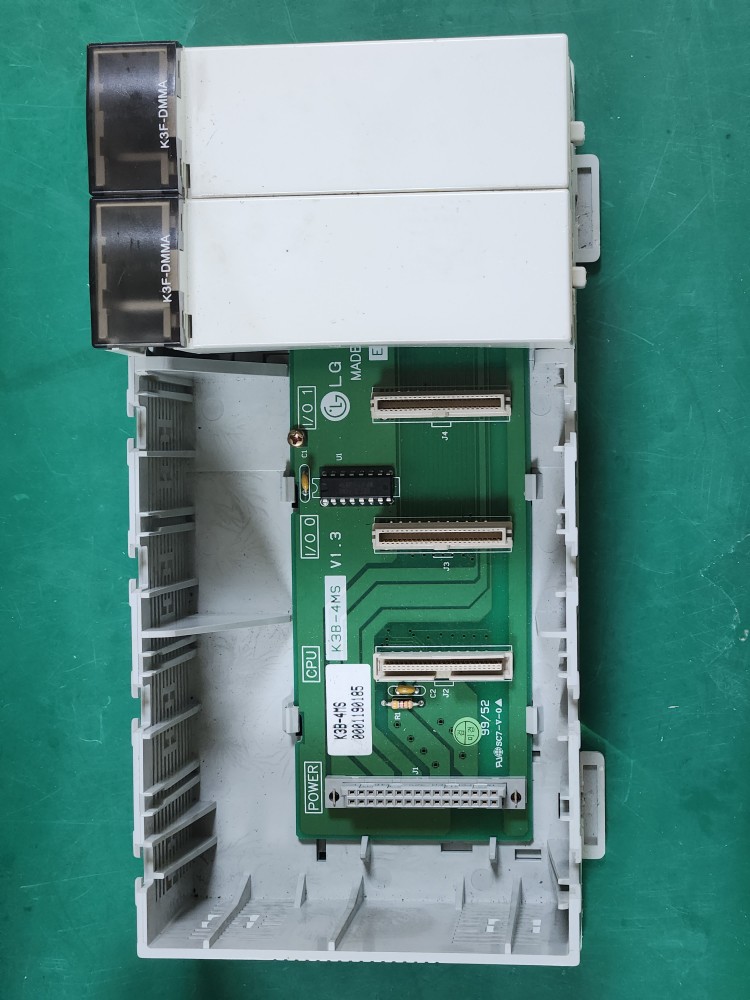 LG PLC BASE  K3B-4MS 보드 (중고)