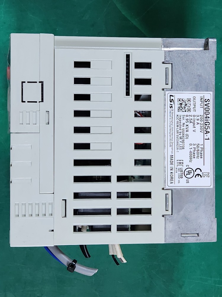 LSIS INVERTER SV004IG5A-1  LS산전 인버터 (중고)