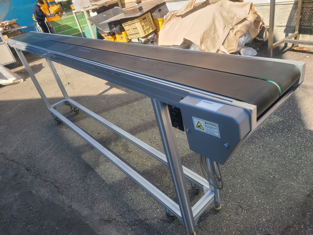 평벨트 콘베어 L3,000*W250*H1050mm BELT CONVEYOR