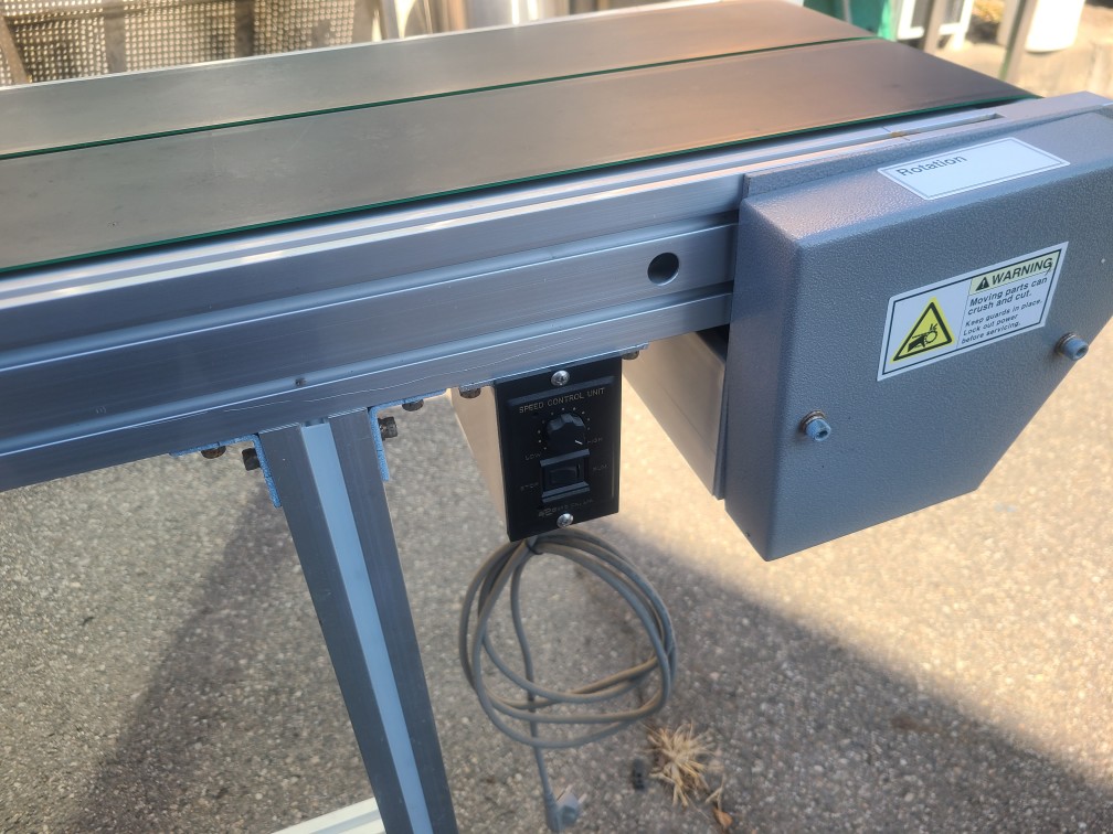 평벨트 콘베어 L3,000*W250*H1050mm BELT CONVEYOR