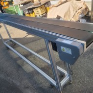 평벨트 콘베어 L3,000*W250*H1050mm BELT CONVEYOR