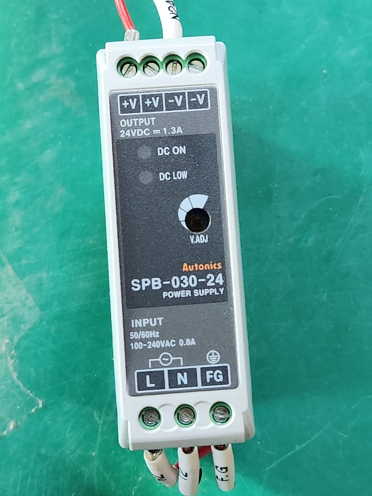 AUTONICS POWER SUPPLY SPB-030-24 오토닉스 파워 서플라이 (중고)