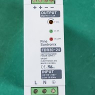 FINE SUNTRONIX POWER SUPPLY FDR30-24  파인 썬트로닉스 파워 서플라이 (중고)