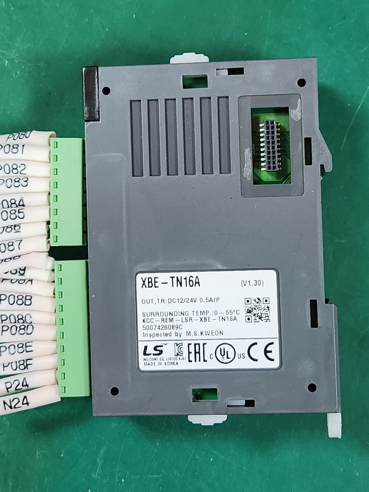 LS PLC XBE-TN16A (V1.3  V1.20)  (중고)
