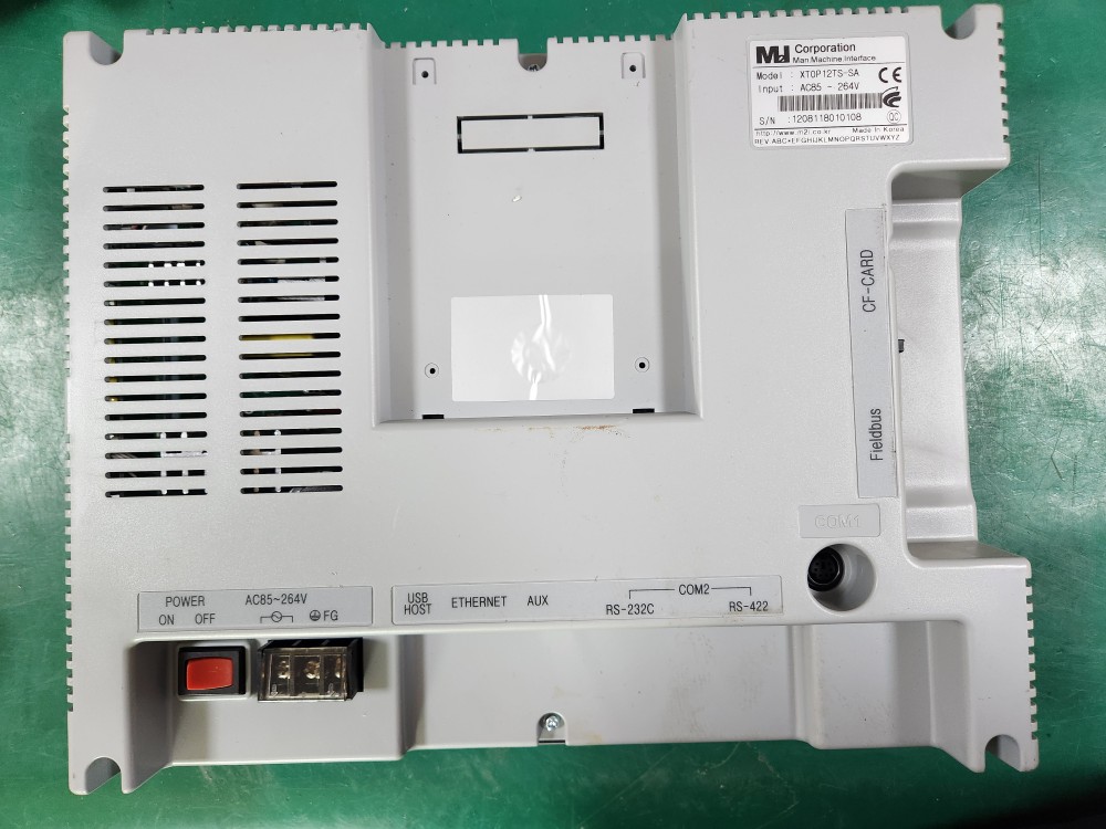 M2I TOUCH PANEL XTOP12TS-SA 터치 패널 (중고)