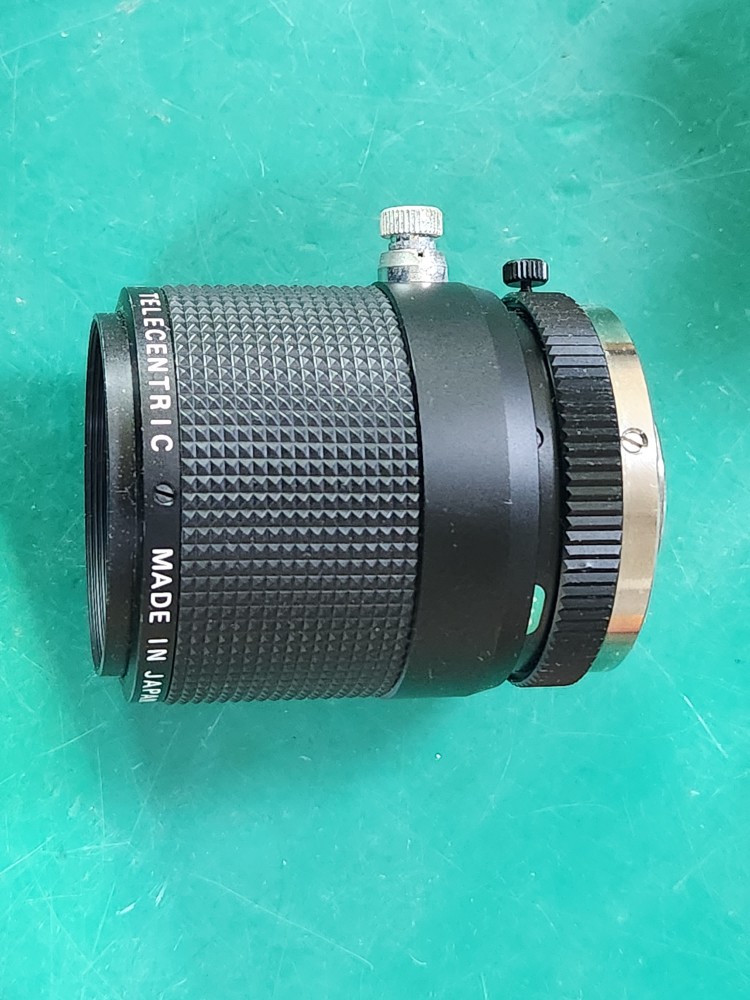 COMPUTAR TELECENTRIC C-MOUNT LENS TEC-M55 텔레센트릭 카메라 렌즈 (중고)