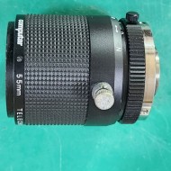 COMPUTAR TELECENTRIC C-MOUNT LENS TEC-M55 텔레센트릭 카메라 렌즈 (중고)