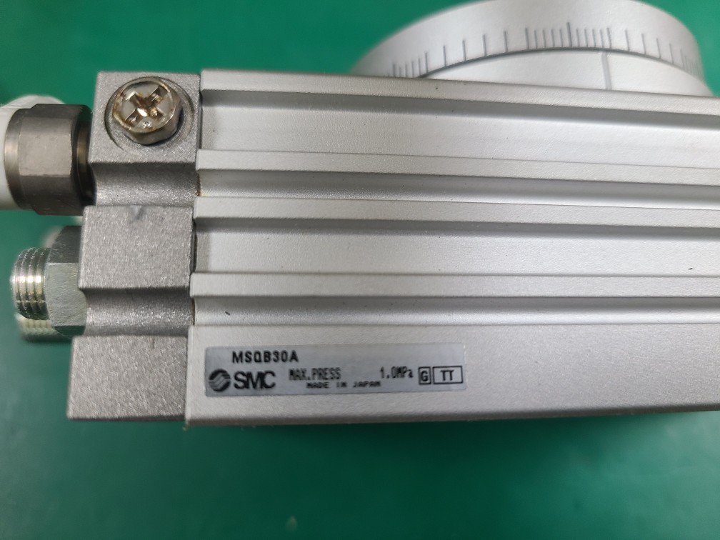 SMC ROTRY CYLINDER MSQB30A (미사용중고)