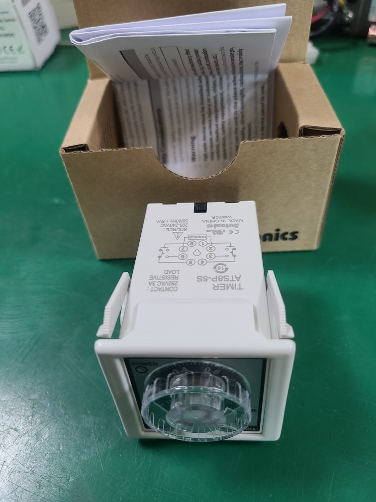 (A급-포장상태) AUTONICS TIMER ATS8P-5S 오토닉스 타이머