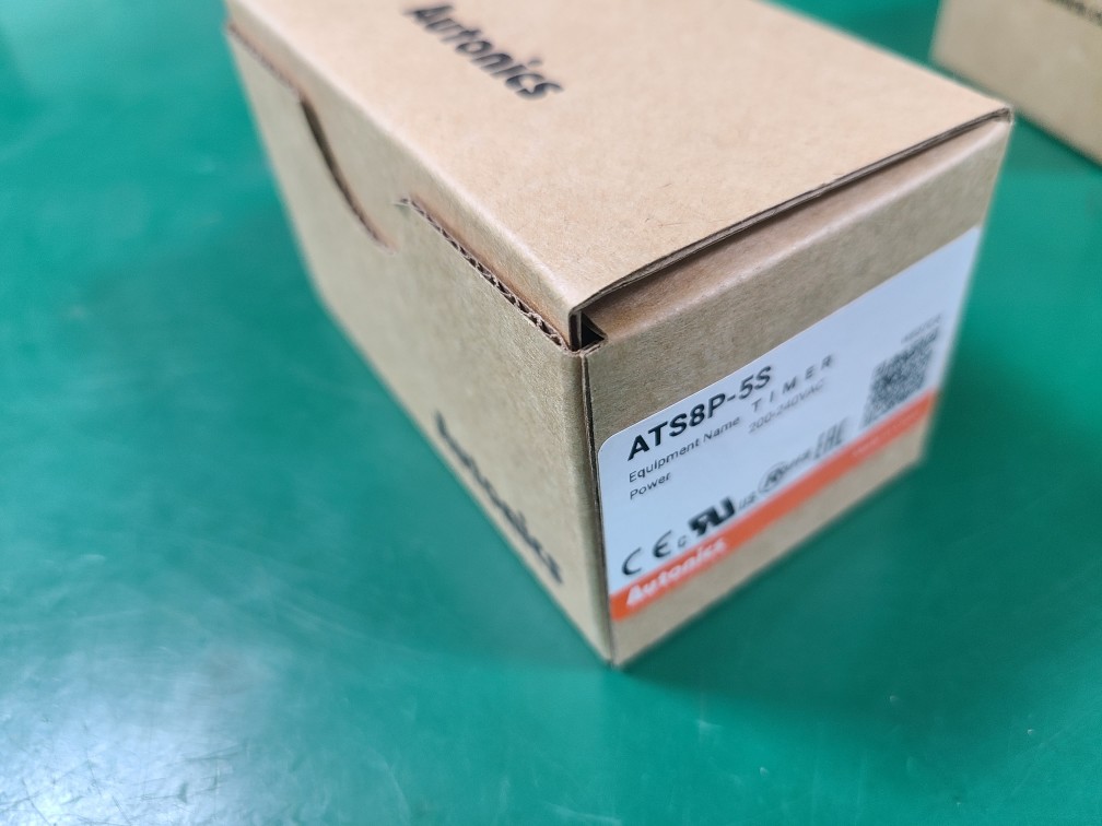 (A급-포장상태) AUTONICS TIMER ATS8P-5S 오토닉스 타이머