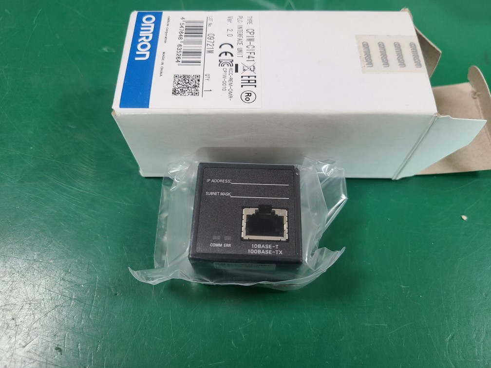 (A급-포장상태) OMRON PLC INTERFACE CP1W-CIF41