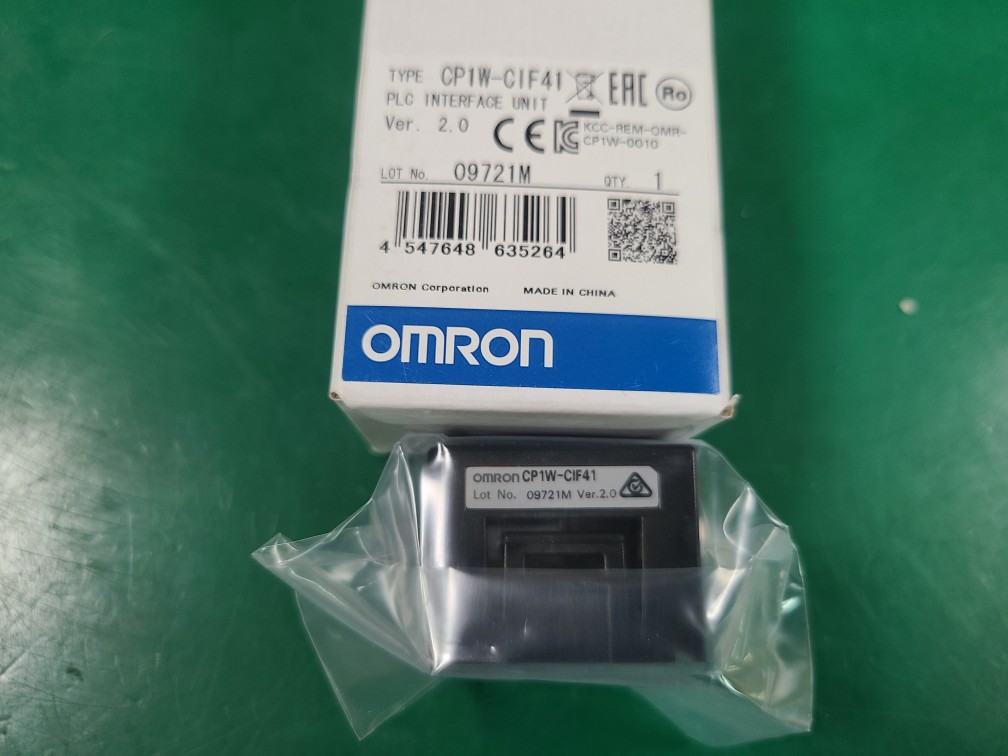 (A급-포장상태) OMRON PLC INTERFACE CP1W-CIF41